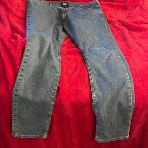 PAIGE Classic Blue Relaxed Jeans